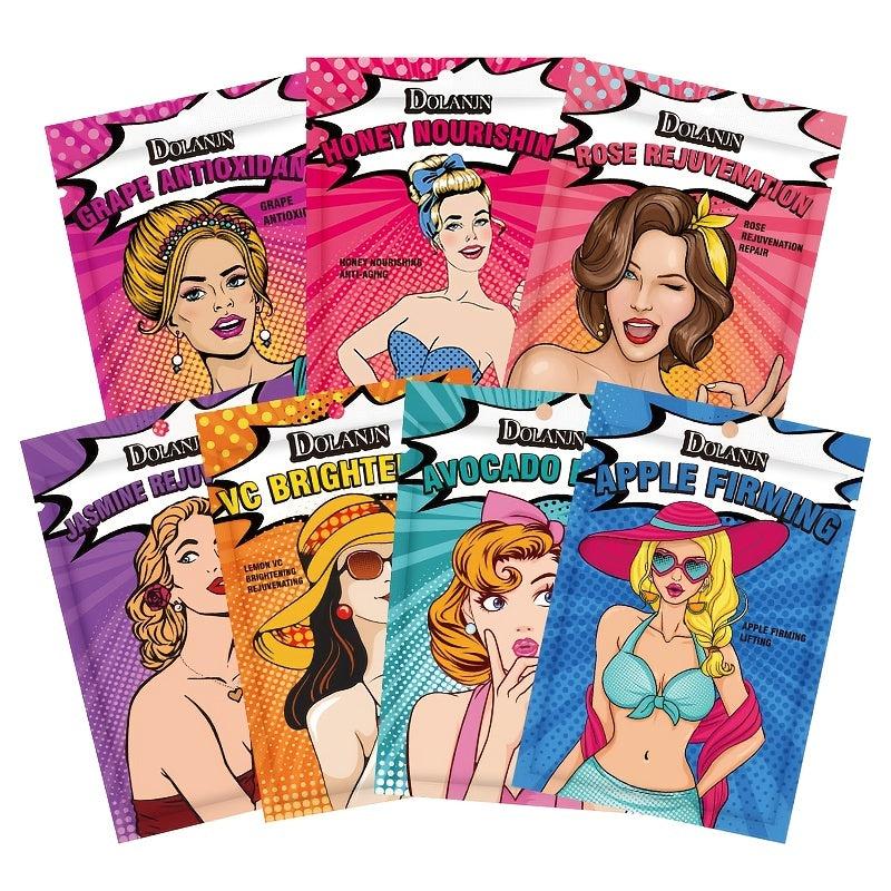 Face Mask Variety Set for All Skin Types