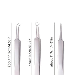 Blackhead Remover Tweezer Precision Pimple Popper Tool