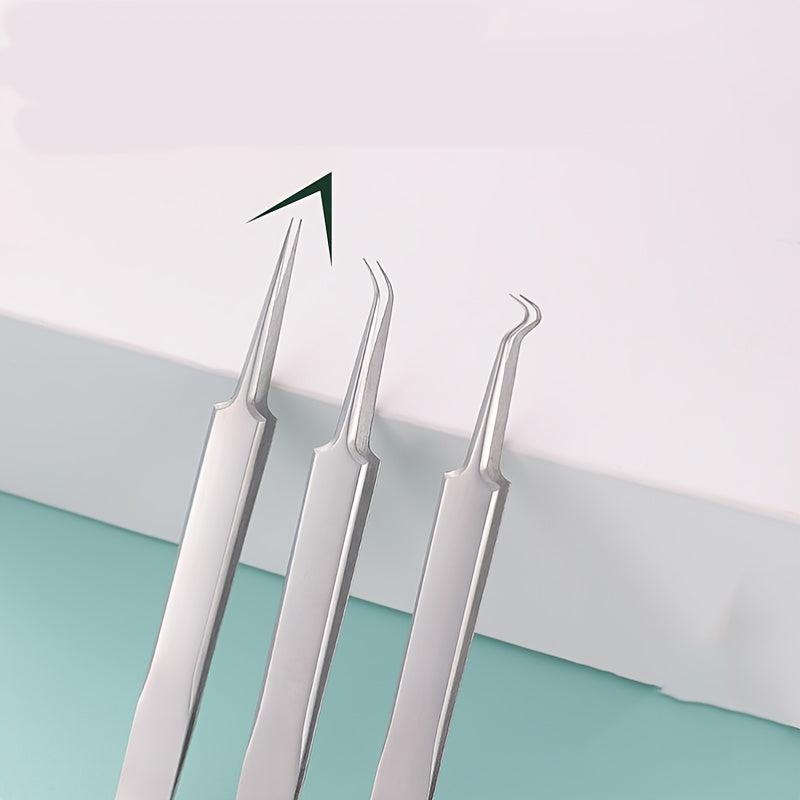 Blackhead Remover Tweezer Precision Pimple Popper Tool