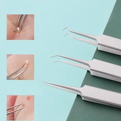 Blackhead Remover Tweezer Precision Pimple Popper Tool