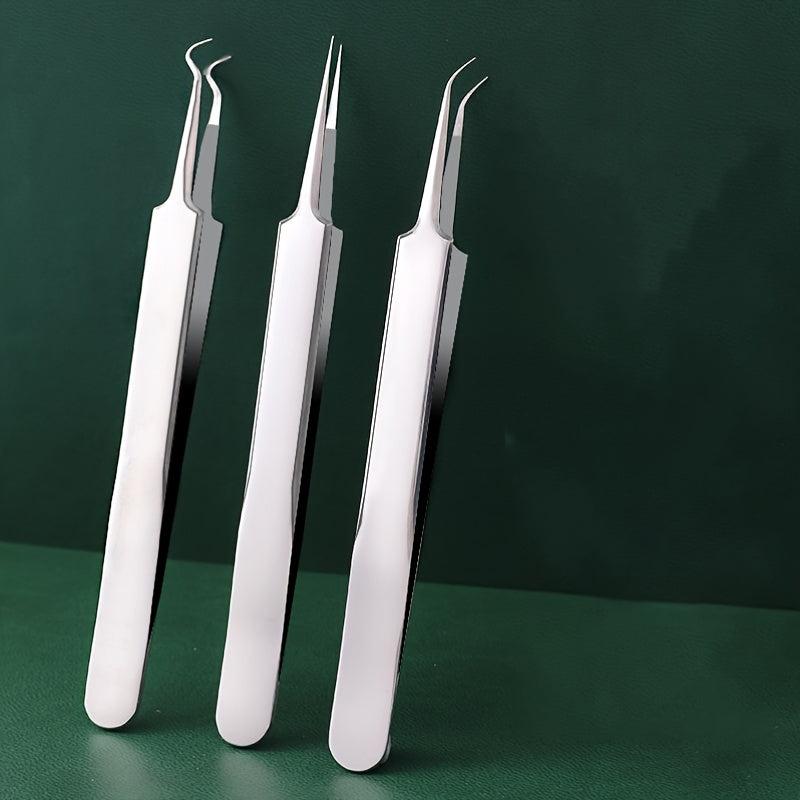 Blackhead Remover Tweezer Precision Pimple Popper Tool
