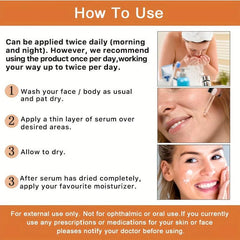 2pcs Vitamin C & Hyaluronic Acid Serum Set