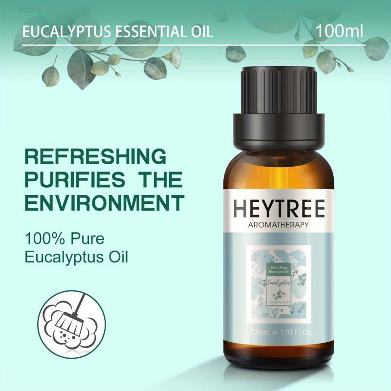 Eucalyptus Essential 30ml Natural Freshen Air Aromatherapy Oil