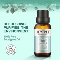 Eucalyptus Essential 30ml Natural Freshen Air Aromatherapy Oil