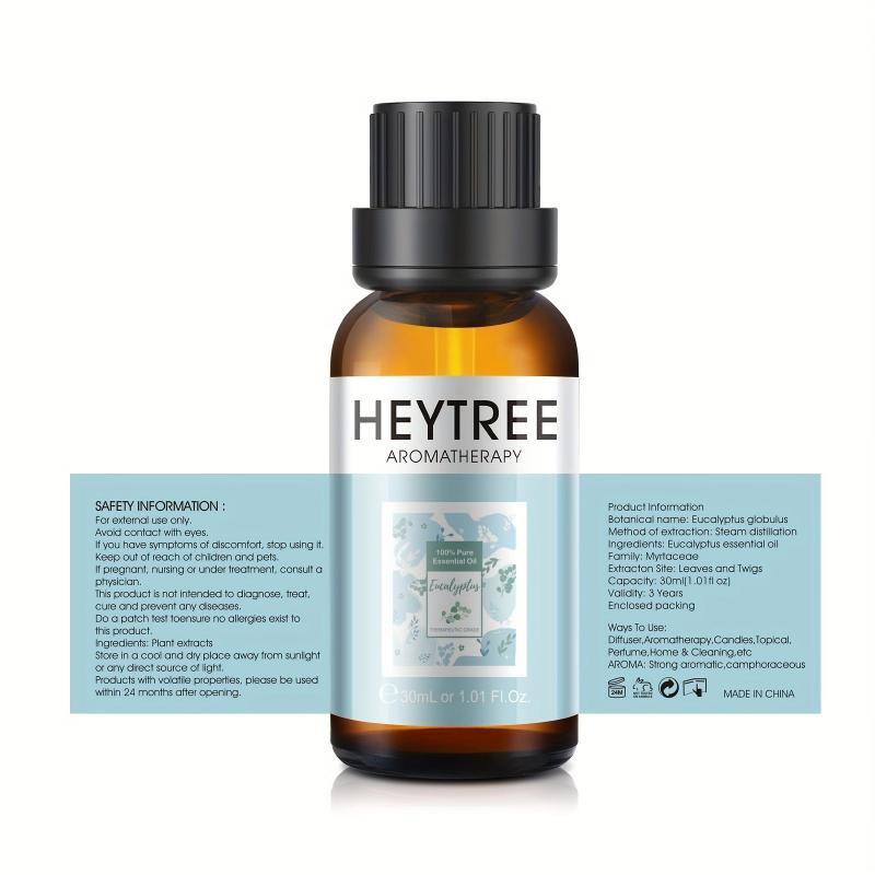 Eucalyptus Essential 30ml Natural Freshen Air Aromatherapy Oil