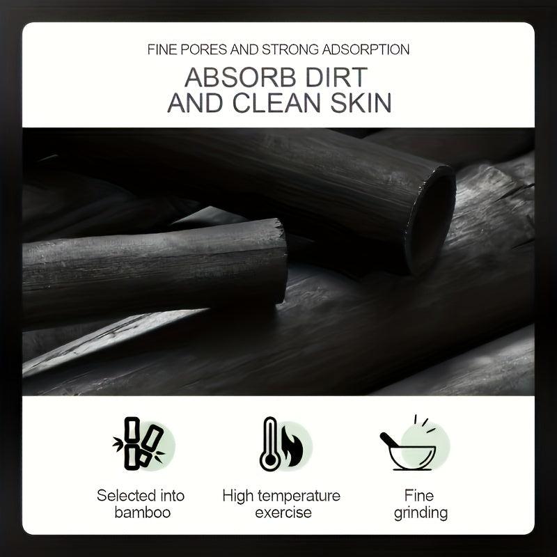 60PCS Bamboo Charcoal Blackhead Absorbing Mask