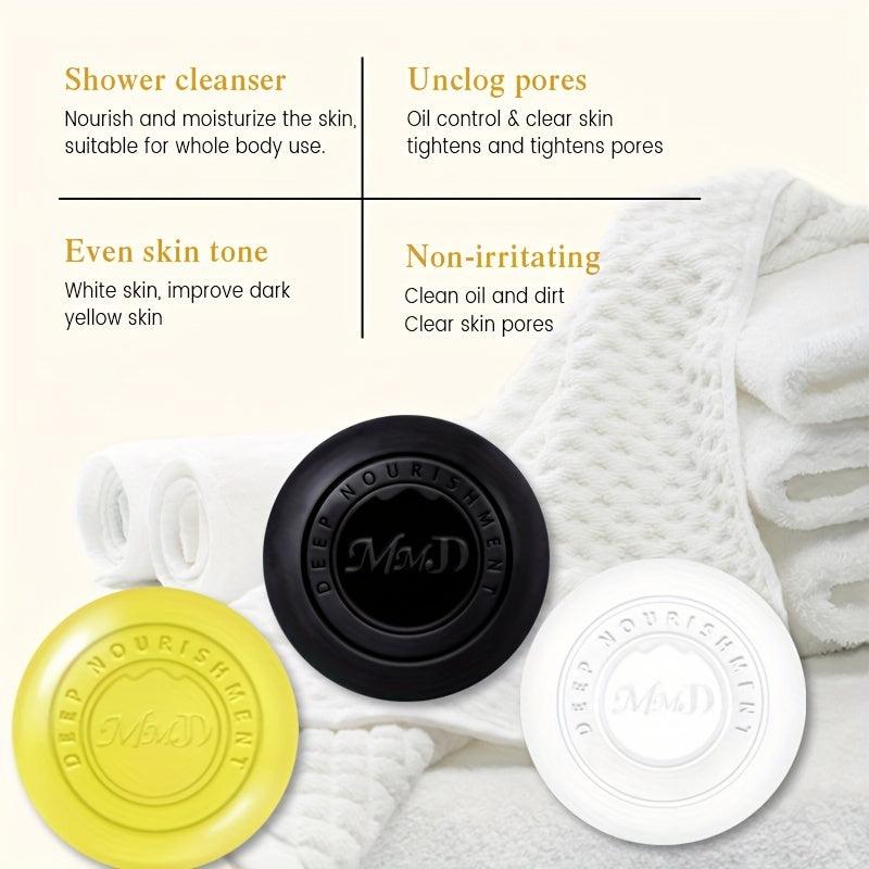 Set 3 Box 100g Vitamin C Soap Niacinamide Whitening Soap Salicylic Acid Soap