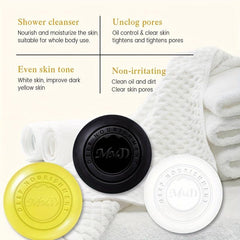 Set 3 Box 100g Vitamin C Soap Niacinamide Whitening Soap Salicylic Acid Soap