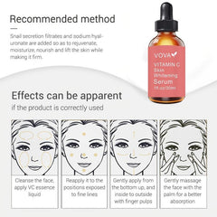 Vitamin C Serum 20% with Hyaluronic Acid & Ferulic Acid