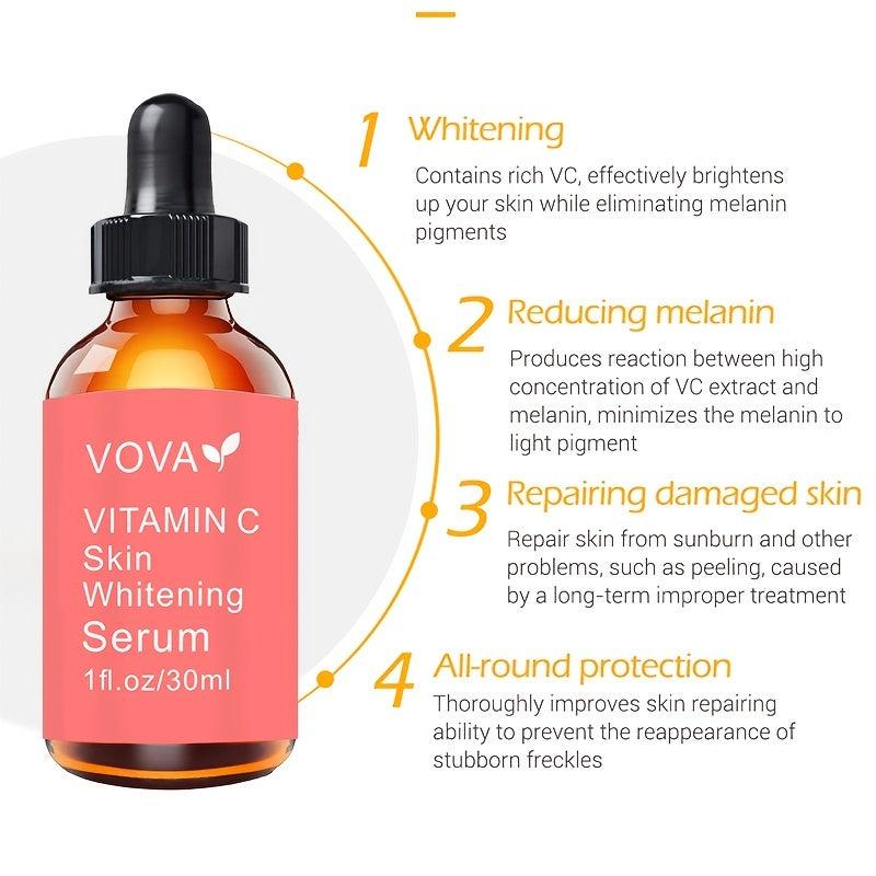 Vitamin C Serum 20% with Hyaluronic Acid & Ferulic Acid