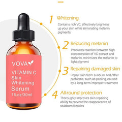 Vitamin C Serum 20% with Hyaluronic Acid & Ferulic Acid