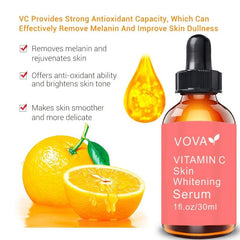 Vitamin C Serum 20% with Hyaluronic Acid & Ferulic Acid