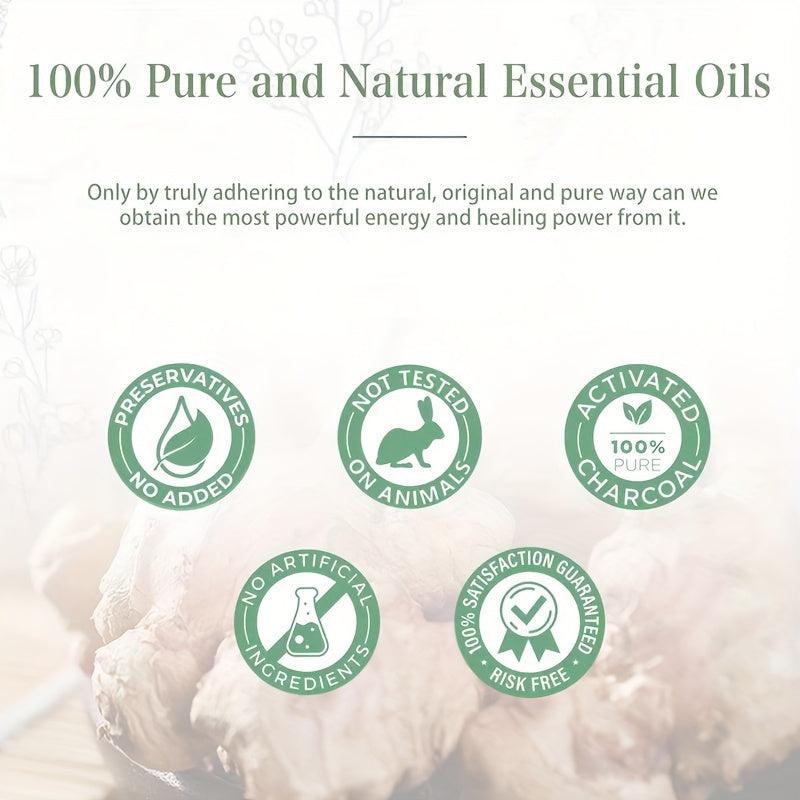 100ml Ginger Essential Oil for Massage Aromatherapy
