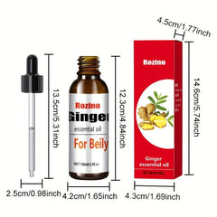 100ml Ginger Essential Oil for Massage Aromatherapy