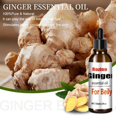 100ml Ginger Essential Oil for Massage Aromatherapy