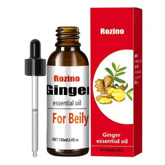 100ml Ginger Essential Oil for Massage Aromatherapy