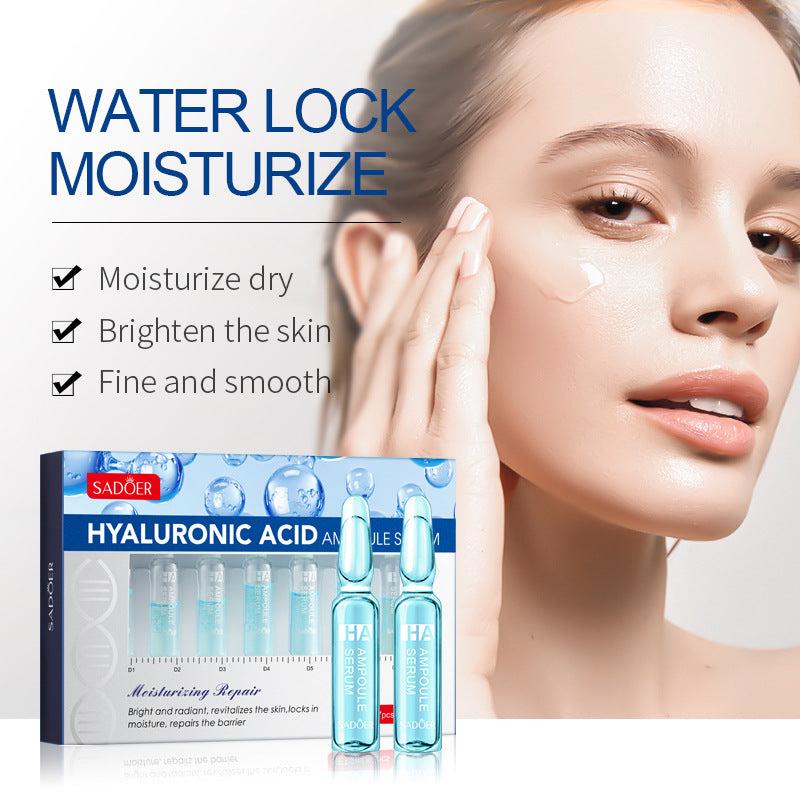 Hyaluronic Acid Serum for Smooth Hydrated Skin