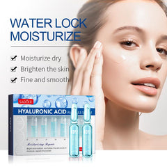 Hyaluronic Acid Serum for Smooth Hydrated Skin