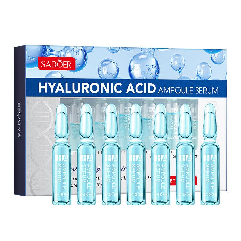 Hyaluronic Acid Serum for Smooth Hydrated Skin