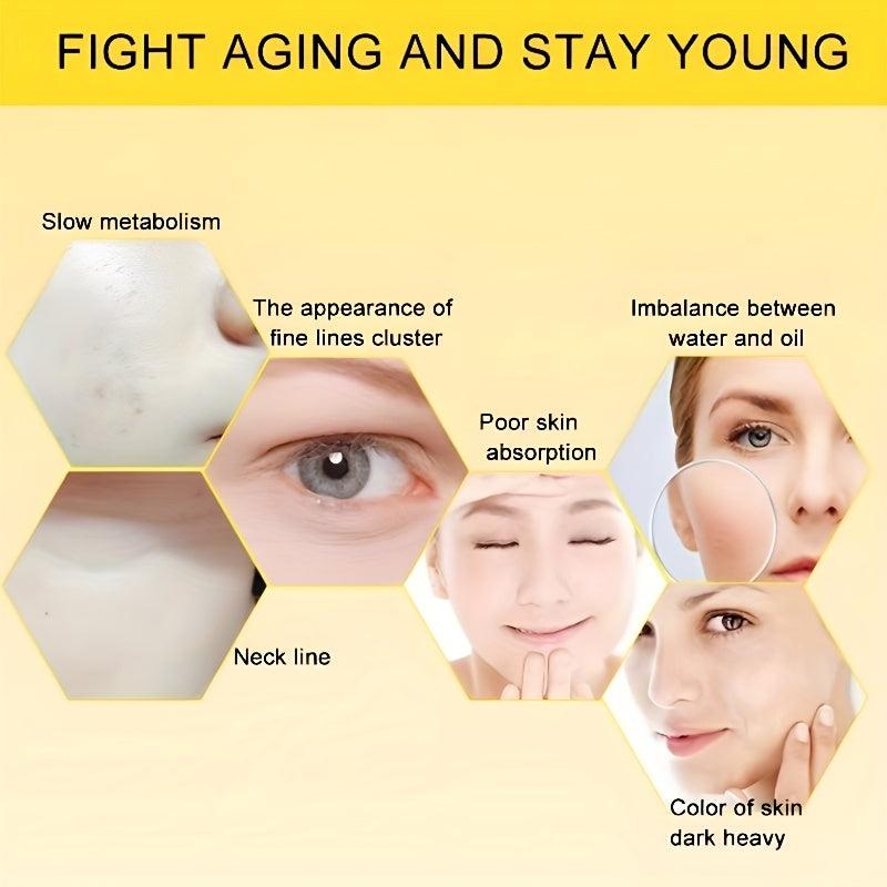 Vitamin C Serum with Hyaluronic Acid & Vitamin E Anti-Aging Facial Care