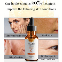 Vitamin C Serum with Hyaluronic Acid & Vitamin E Anti-Aging Facial Care