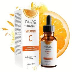 Vitamin C Serum with Hyaluronic Acid & Vitamin E Anti-Aging Facial Care