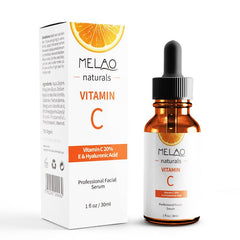 Vitamin C Serum with Hyaluronic Acid & Vitamin E Anti-Aging Facial Care