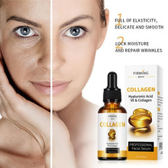 Professional Facial Serum with Hyaluronic Acid VE