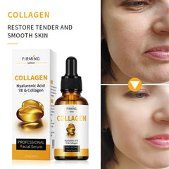 Professional Facial Serum with Hyaluronic Acid VE