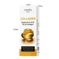 Professional Facial Serum with Hyaluronic Acid VE
