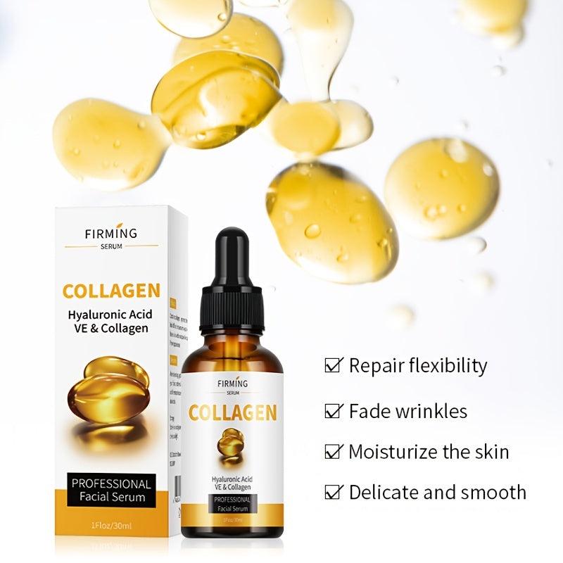 Professional Facial Serum with Hyaluronic Acid VE