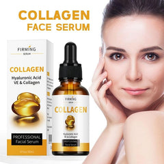 Professional Facial Serum with Hyaluronic Acid VE