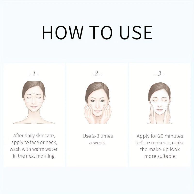 Seaweed Sleeping Mask Pack 3g Single Sheet Hydrating Moisturizing