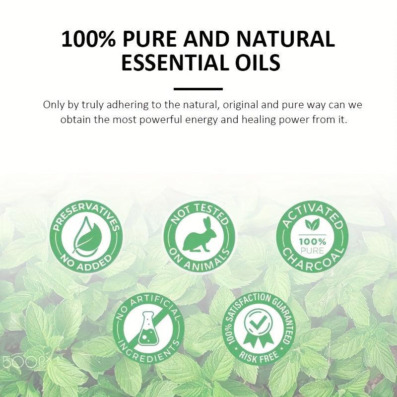 30ml Organic Peppermint Essential Oil - Skin Care, Massage, Aromatherapy