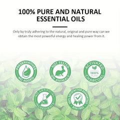 30ml Organic Peppermint Essential Oil - Skin Care, Massage, Aromatherapy