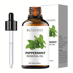 30ml Organic Peppermint Essential Oil - Skin Care, Massage, Aromatherapy