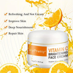 50ml Vitamin C Face Cream Acne Pimple Mark Removal Dark Spots Mask