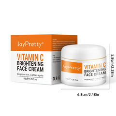 50ml Vitamin C Face Cream Acne Pimple Mark Removal Dark Spots Mask