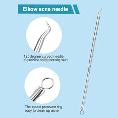 Professional Blackhead Remover Kit for Face and Nose
