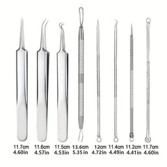 Professional Blackhead Remover Kit for Face and Nose