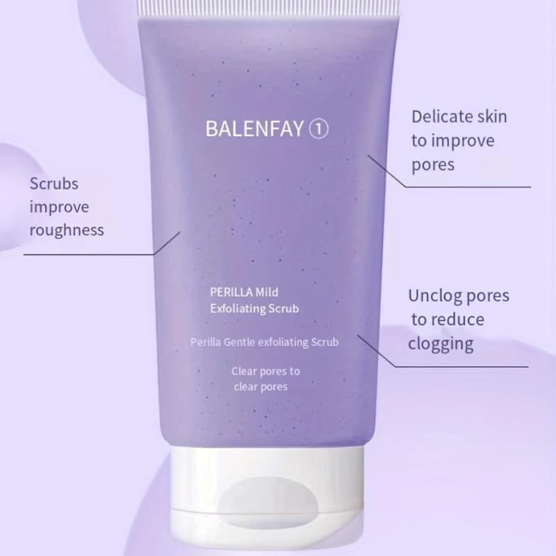 Perilla Gentle Exfoliating Scrub for Smooth Skin