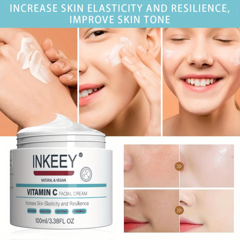 Vitamin C Face Moisturizing Cream for Face & Body Firming Smoothes Soften Skin