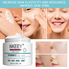 Vitamin C Face Moisturizing Cream for Face & Body Firming Smoothes Soften Skin