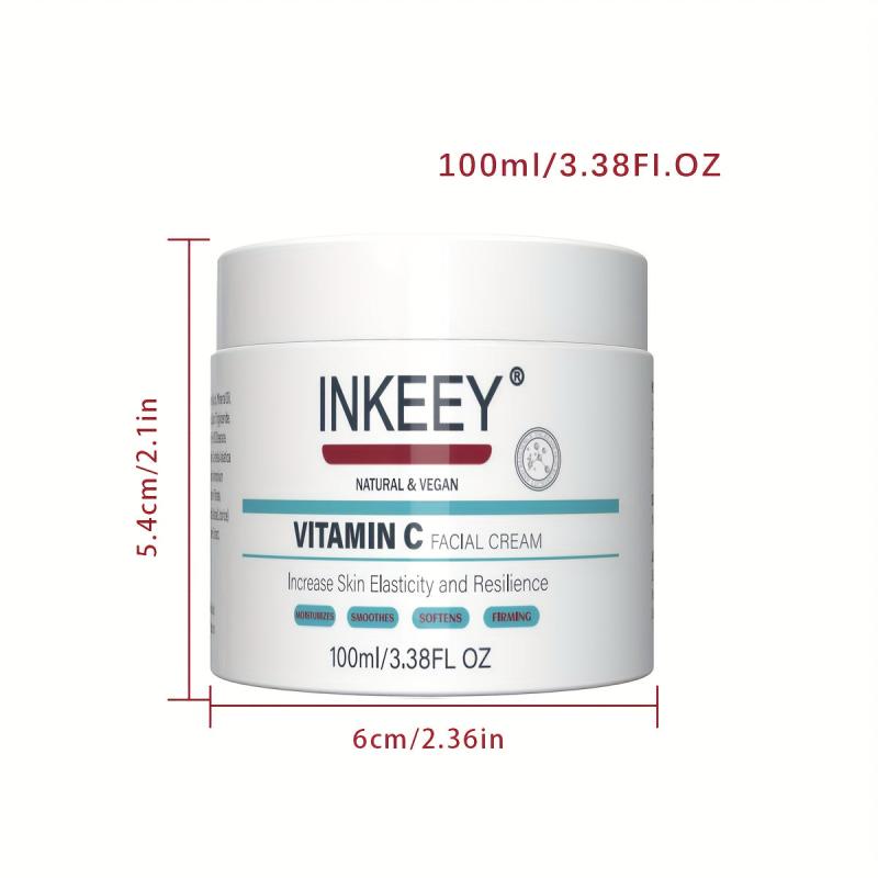 Vitamin C Face Moisturizing Cream for Face & Body Firming Smoothes Soften Skin