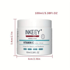 Vitamin C Face Moisturizing Cream for Face & Body Firming Smoothes Soften Skin