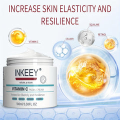 Vitamin C Face Moisturizing Cream for Face & Body Firming Smoothes Soften Skin