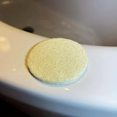 Natural Exfoliating Face Pad Loofah Sponge Facial Brush Makeup Remover Scrubber