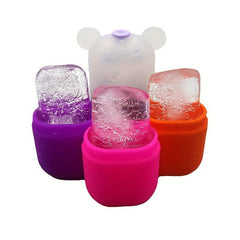 Silicone Ice Roller for Face Massager Skin Care Tools - Enhance Skin Elasticity