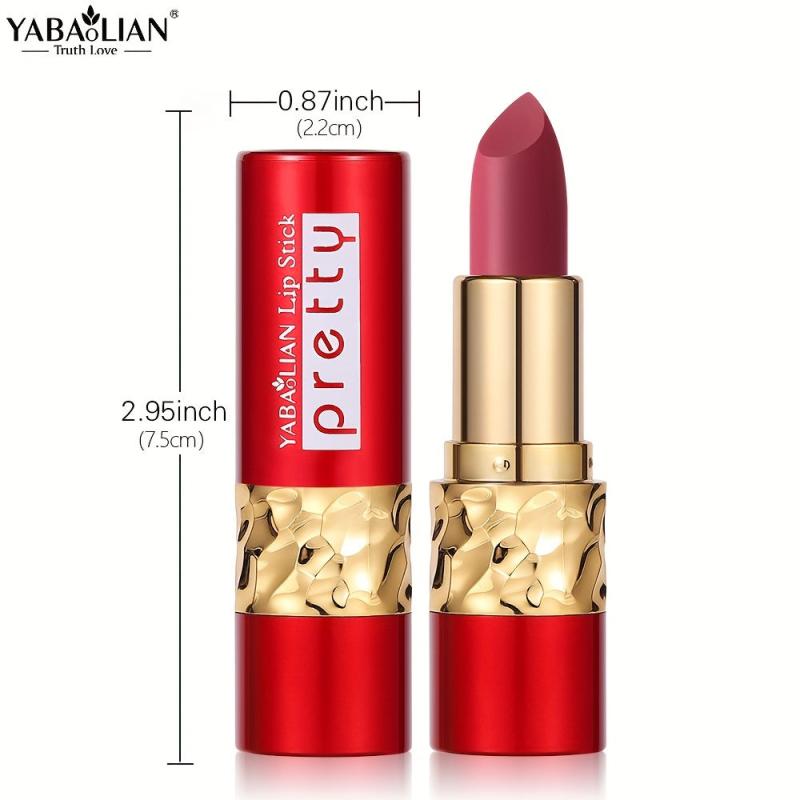12 Velvet Matte Lipsticks Set Long Lasting & Waterproof
