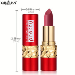 12 Velvet Matte Lipsticks Set Long Lasting & Waterproof